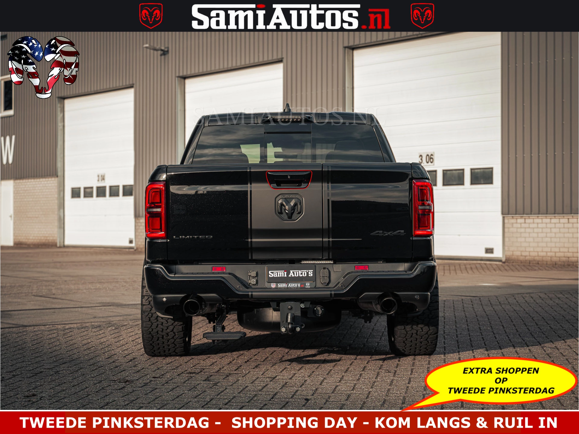 Hoofdafbeelding Dodge Ram Pick-Up
