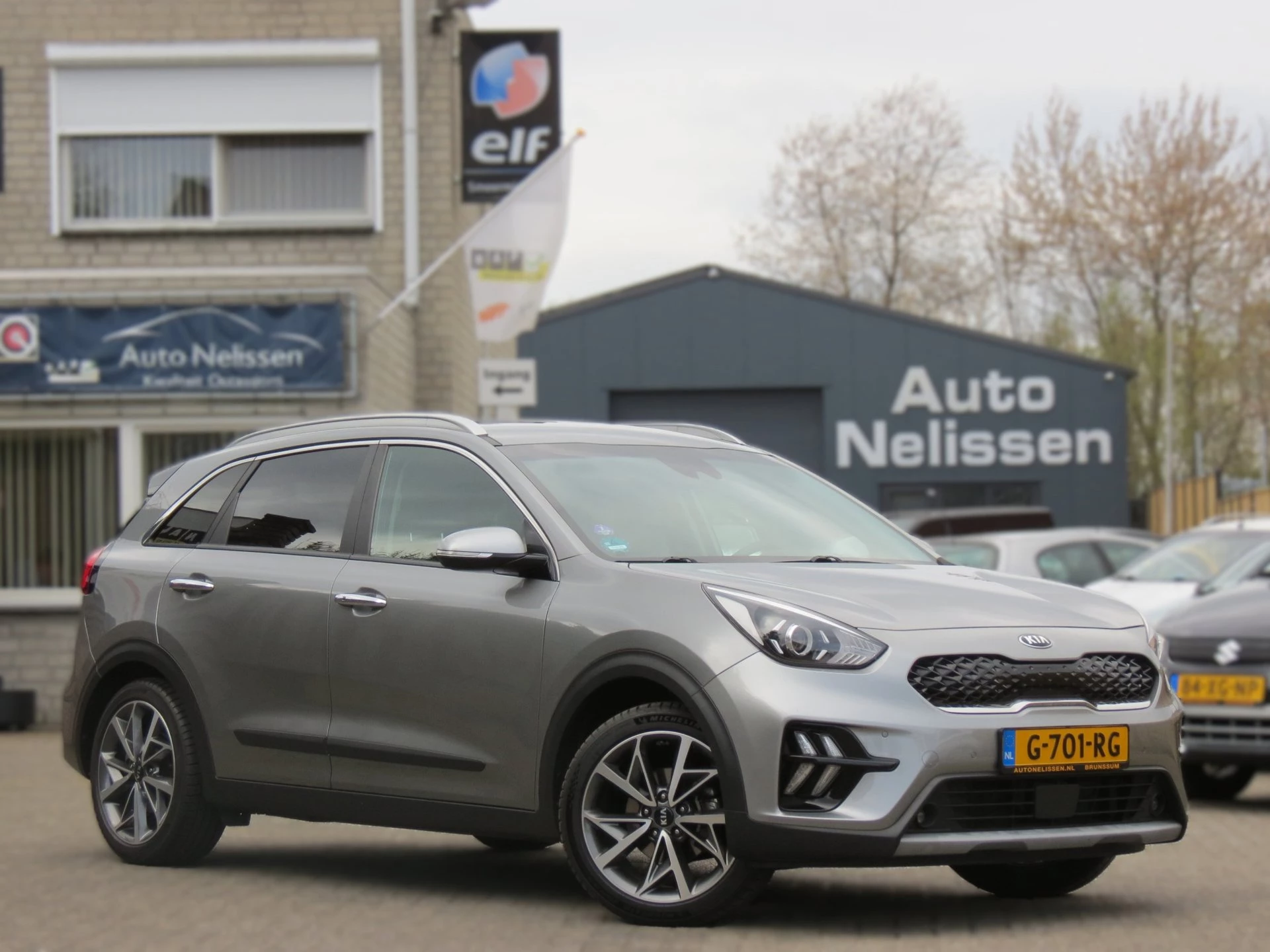 Hoofdafbeelding Kia Niro