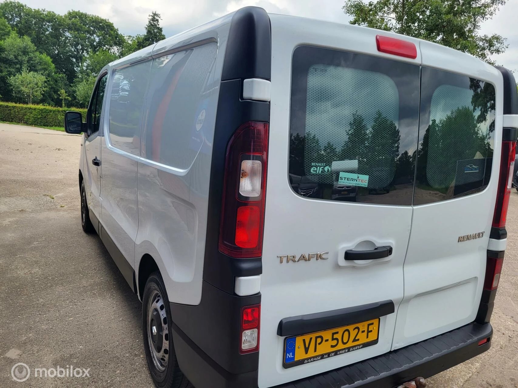 Hoofdafbeelding Renault Trafic