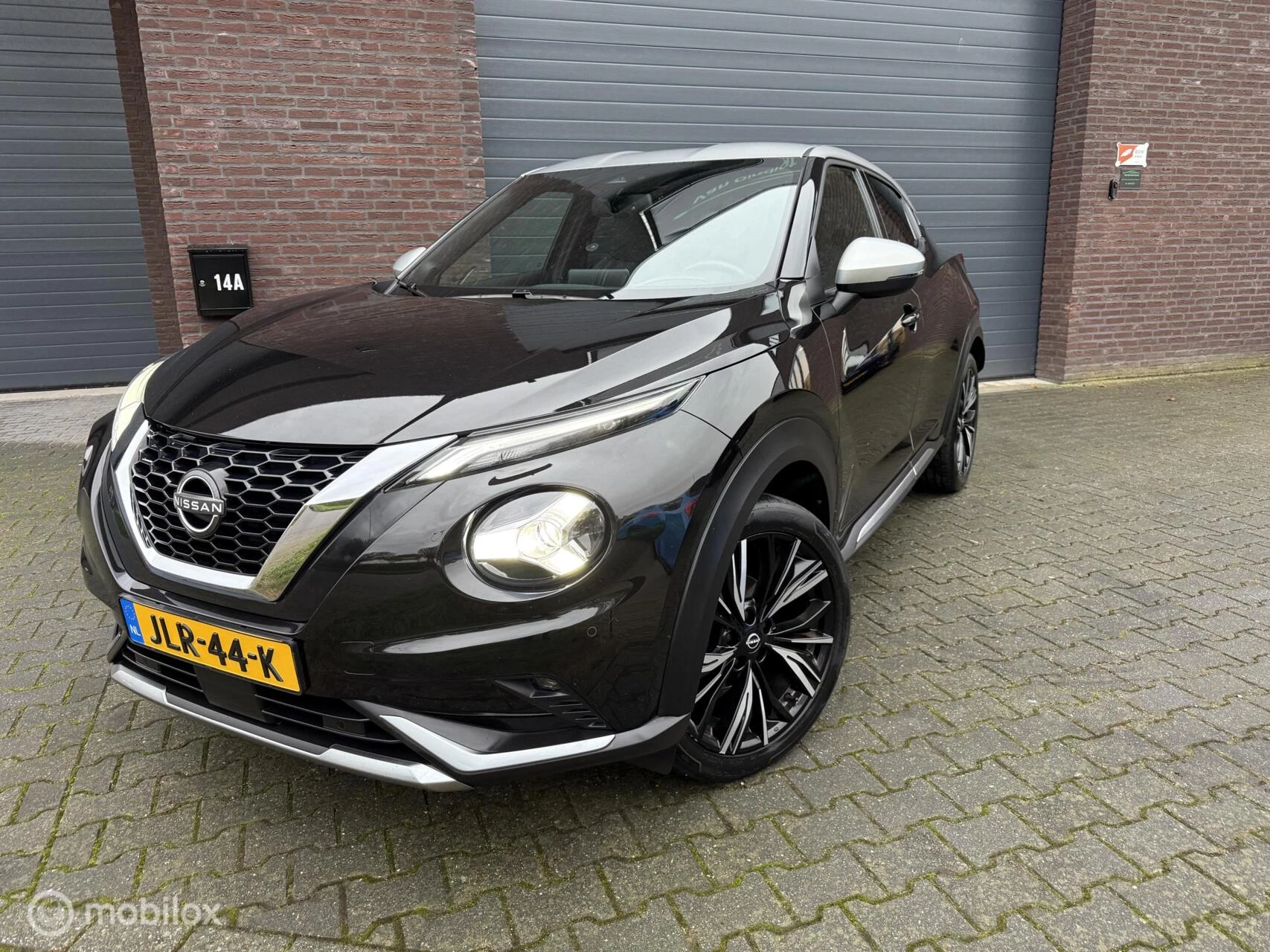Hoofdafbeelding Nissan Juke