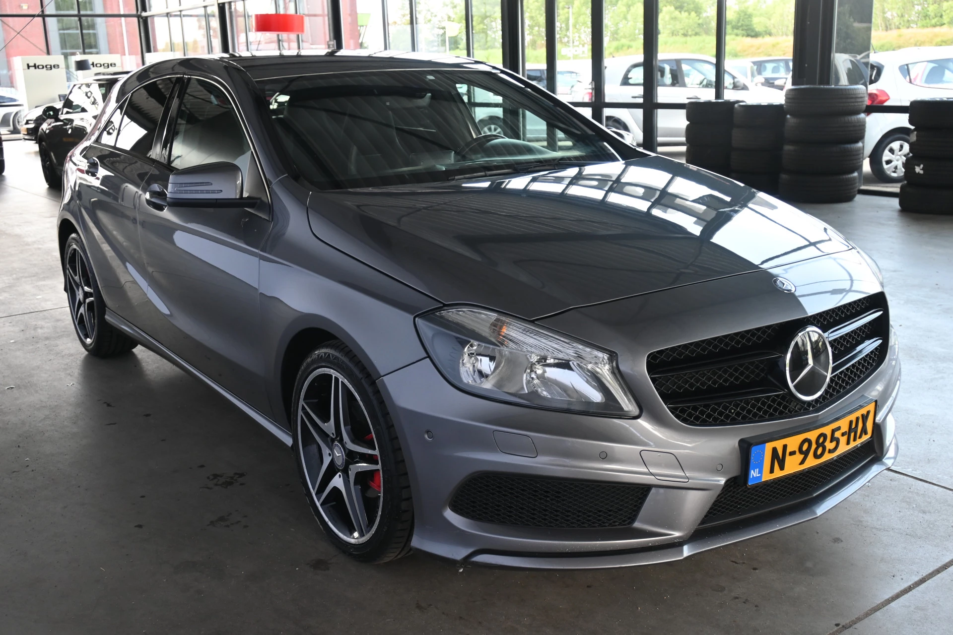 Hoofdafbeelding Mercedes-Benz A-Klasse