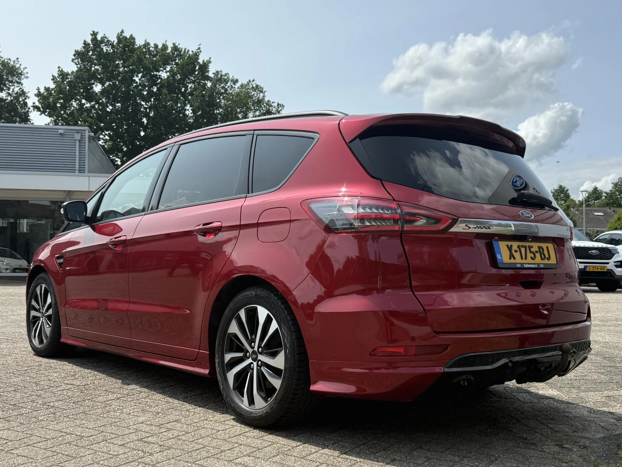 Hoofdafbeelding Ford S-Max