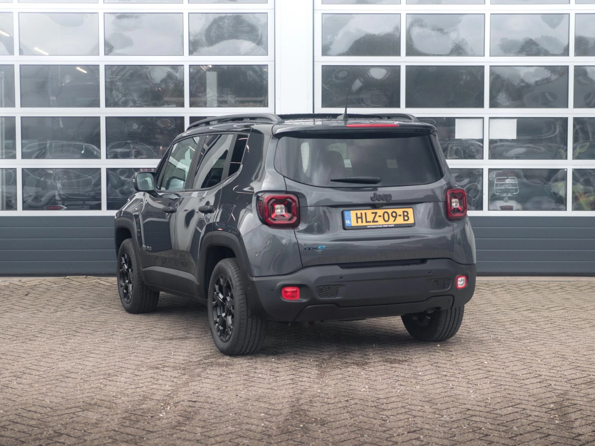 Hoofdafbeelding Jeep Renegade