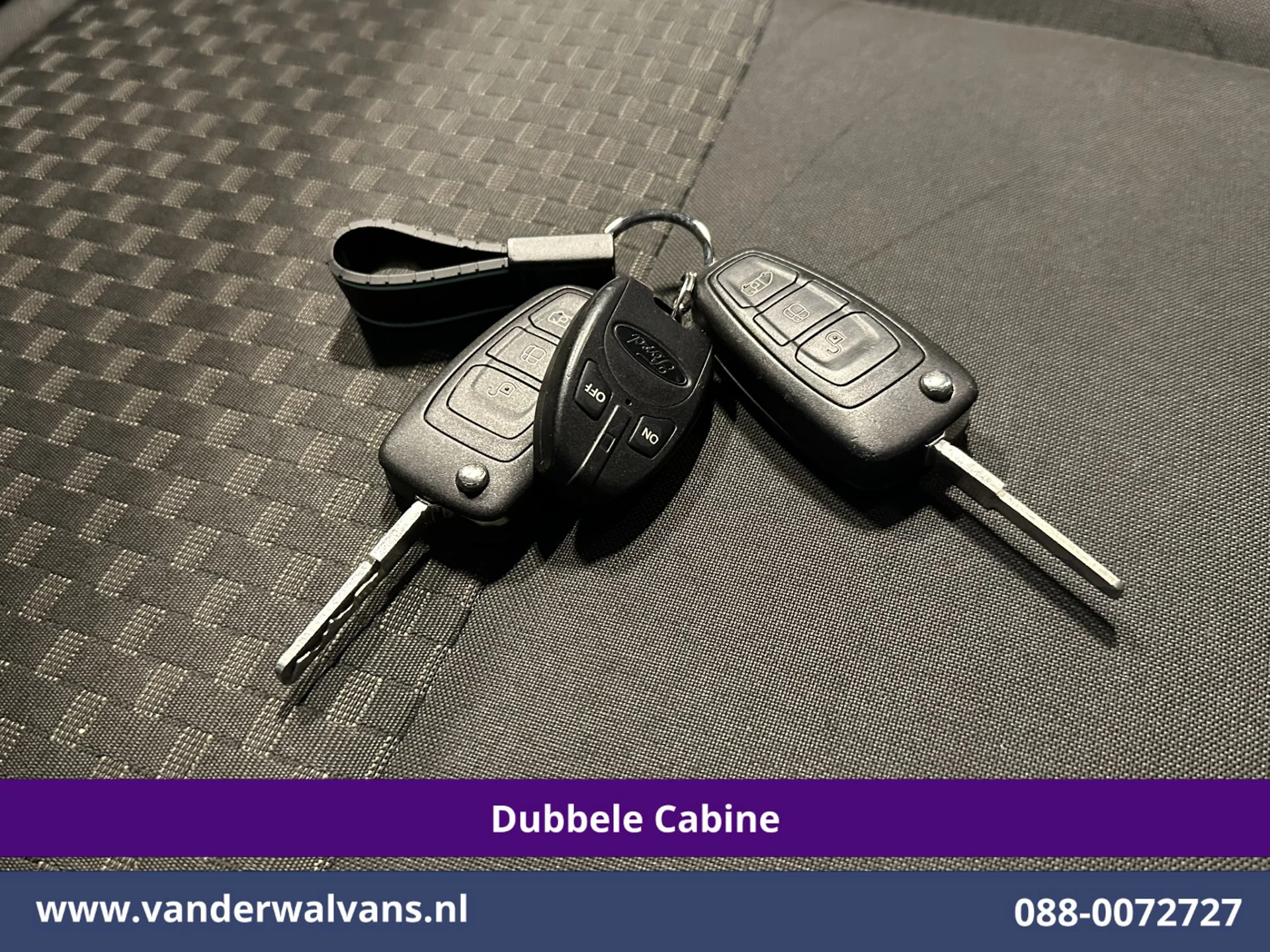 Hoofdafbeelding Ford Transit Custom