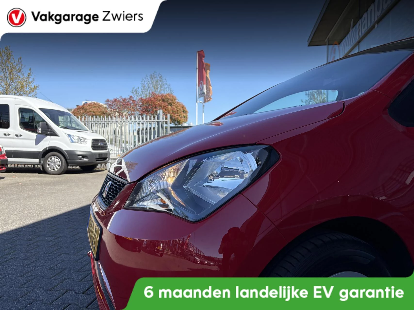 Hoofdafbeelding SEAT Mii