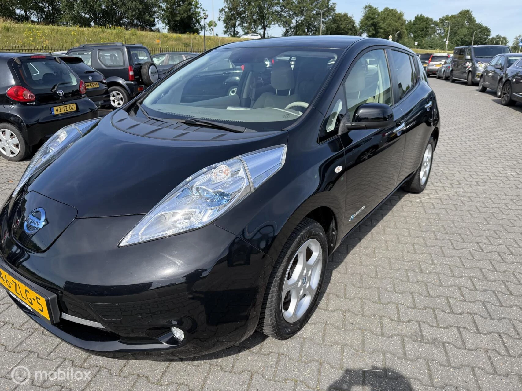 Hoofdafbeelding Nissan Leaf