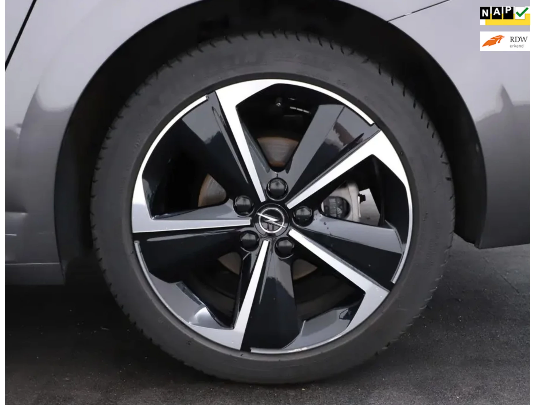 Hoofdafbeelding Opel Astra