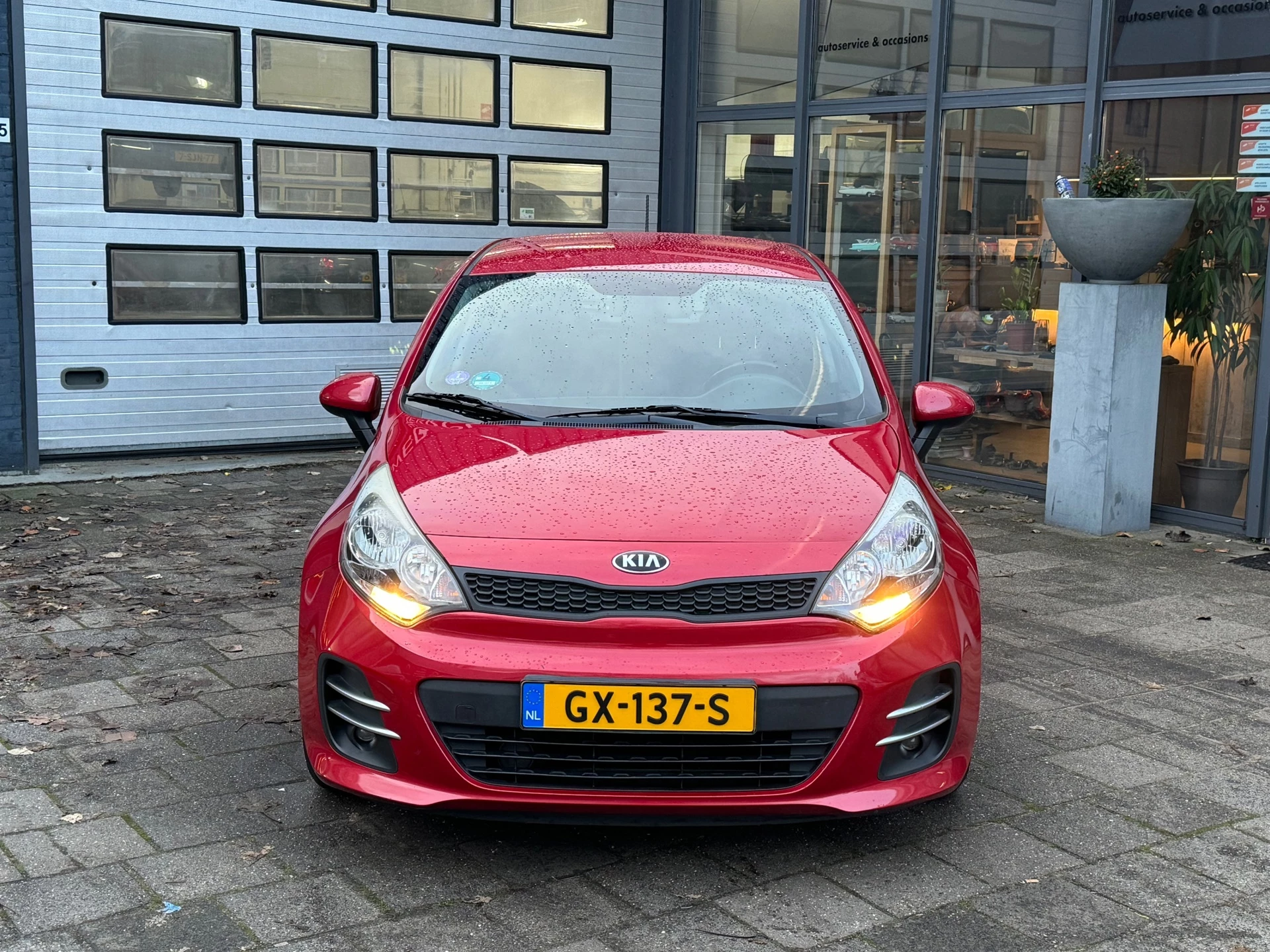 Hoofdafbeelding Kia Rio