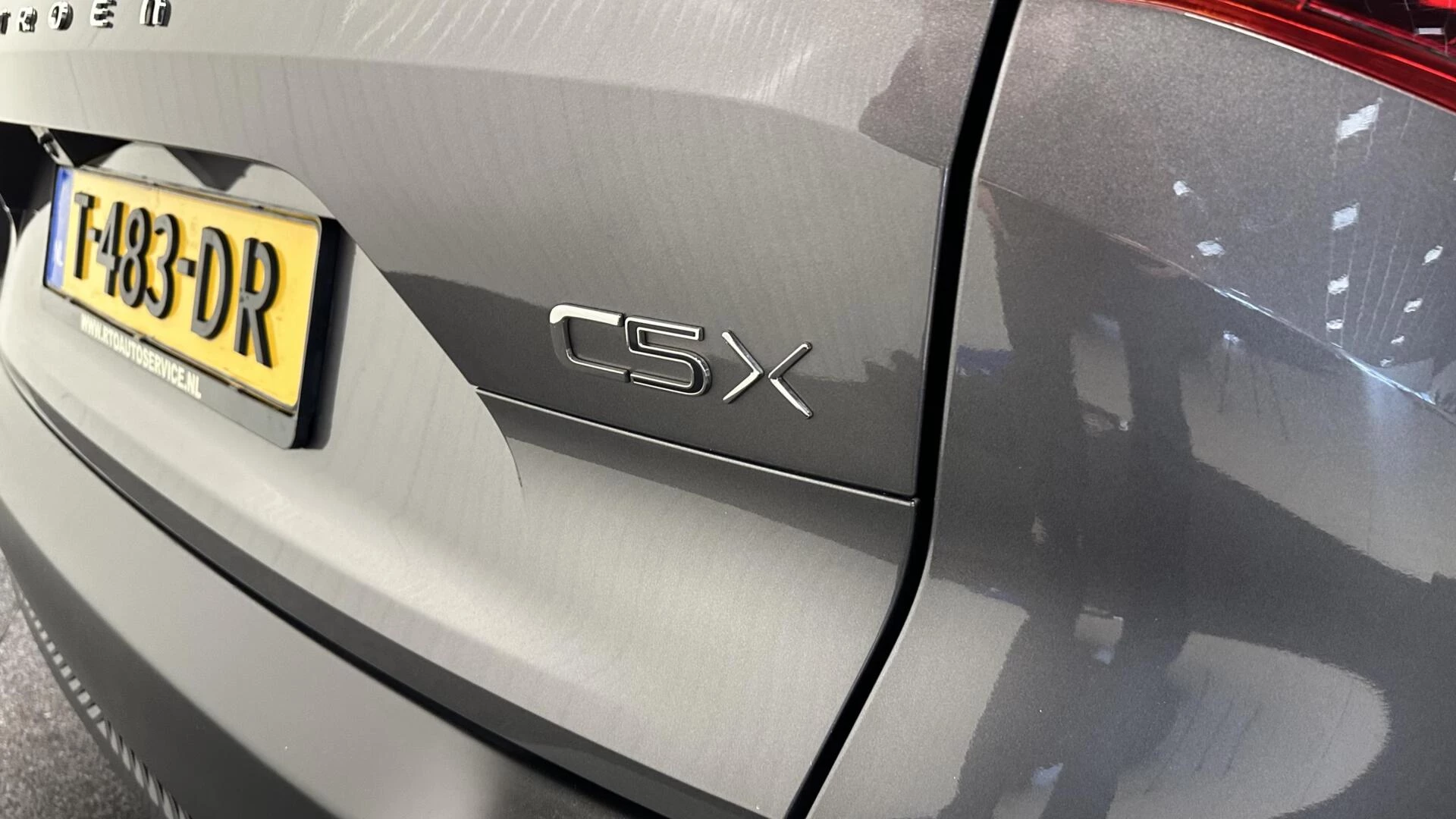 Hoofdafbeelding Citroën C5 X