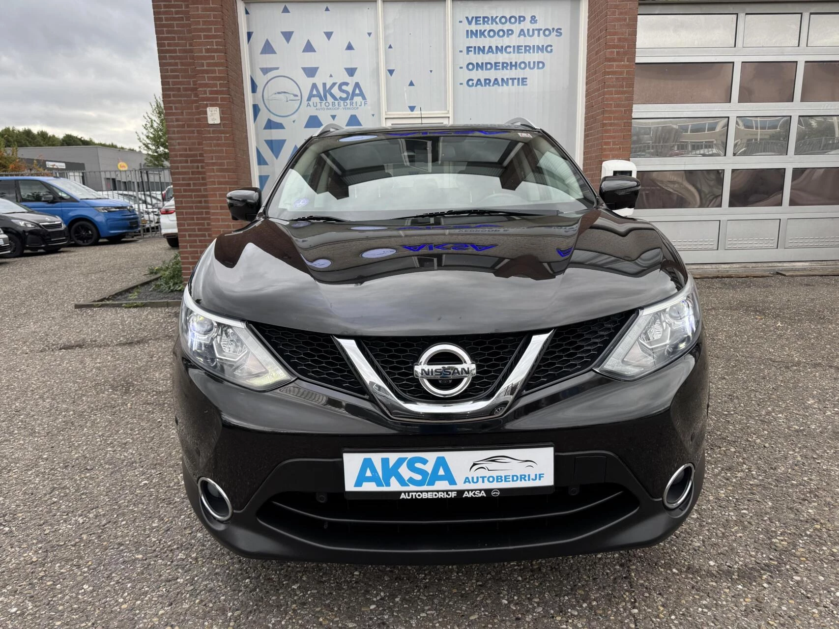 Hoofdafbeelding Nissan QASHQAI