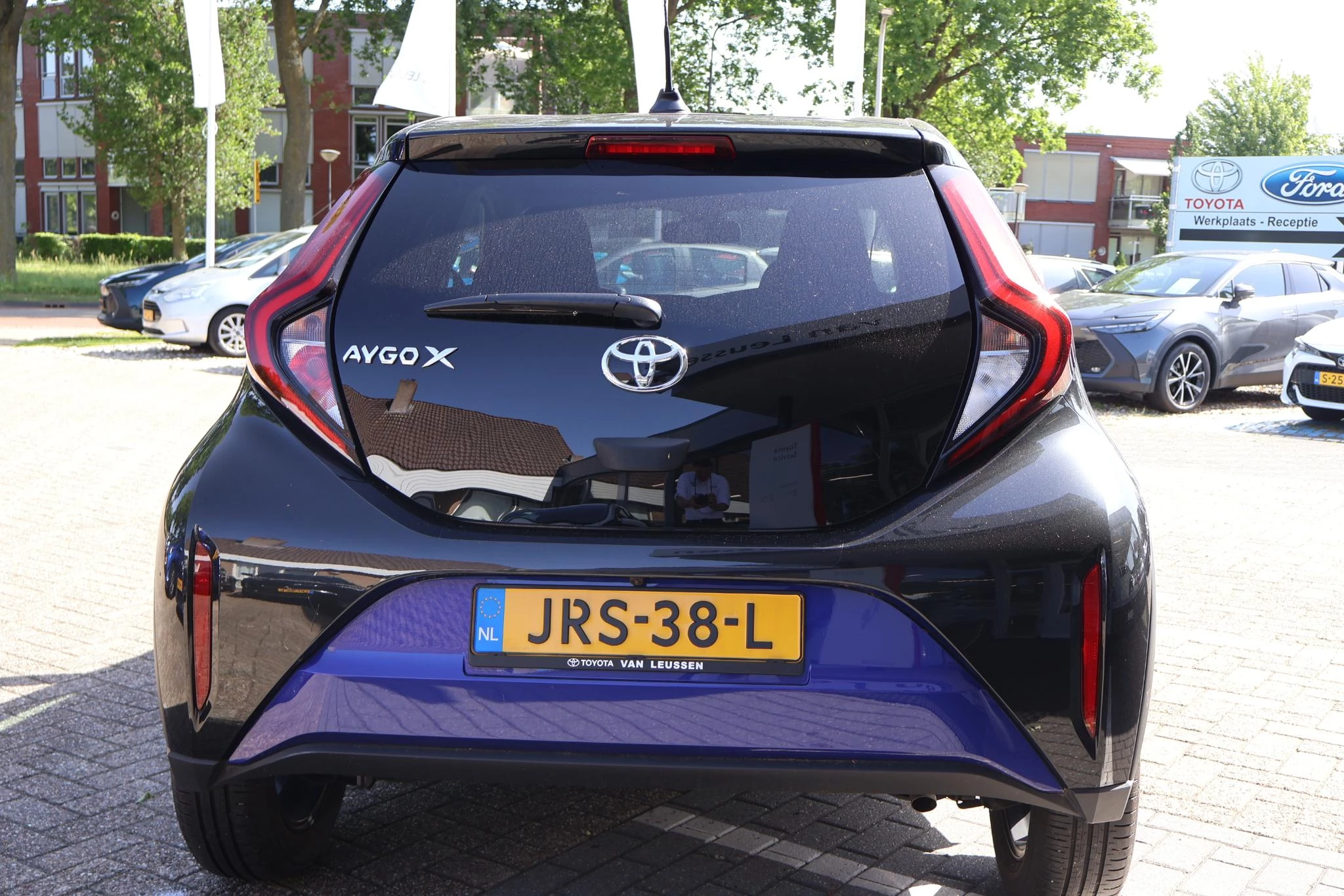 Hoofdafbeelding Toyota Aygo
