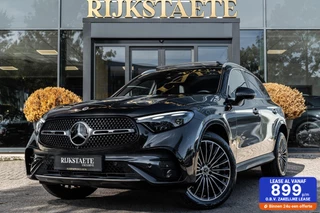 Hoofdafbeelding Mercedes-Benz GLC Mercedes GLC-klasse 300e 4MATIC AMG Line|PANO|BURMESTER|360°