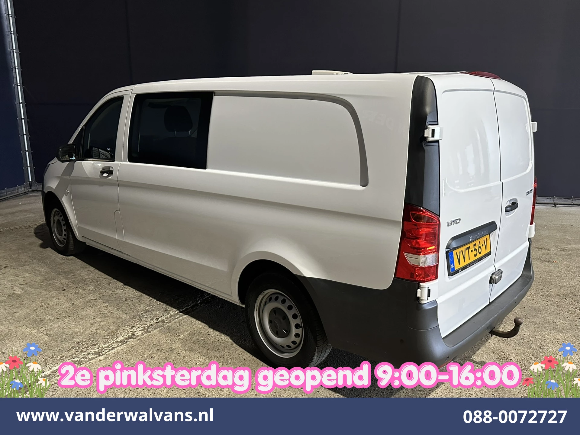 Hoofdafbeelding Mercedes-Benz Vito