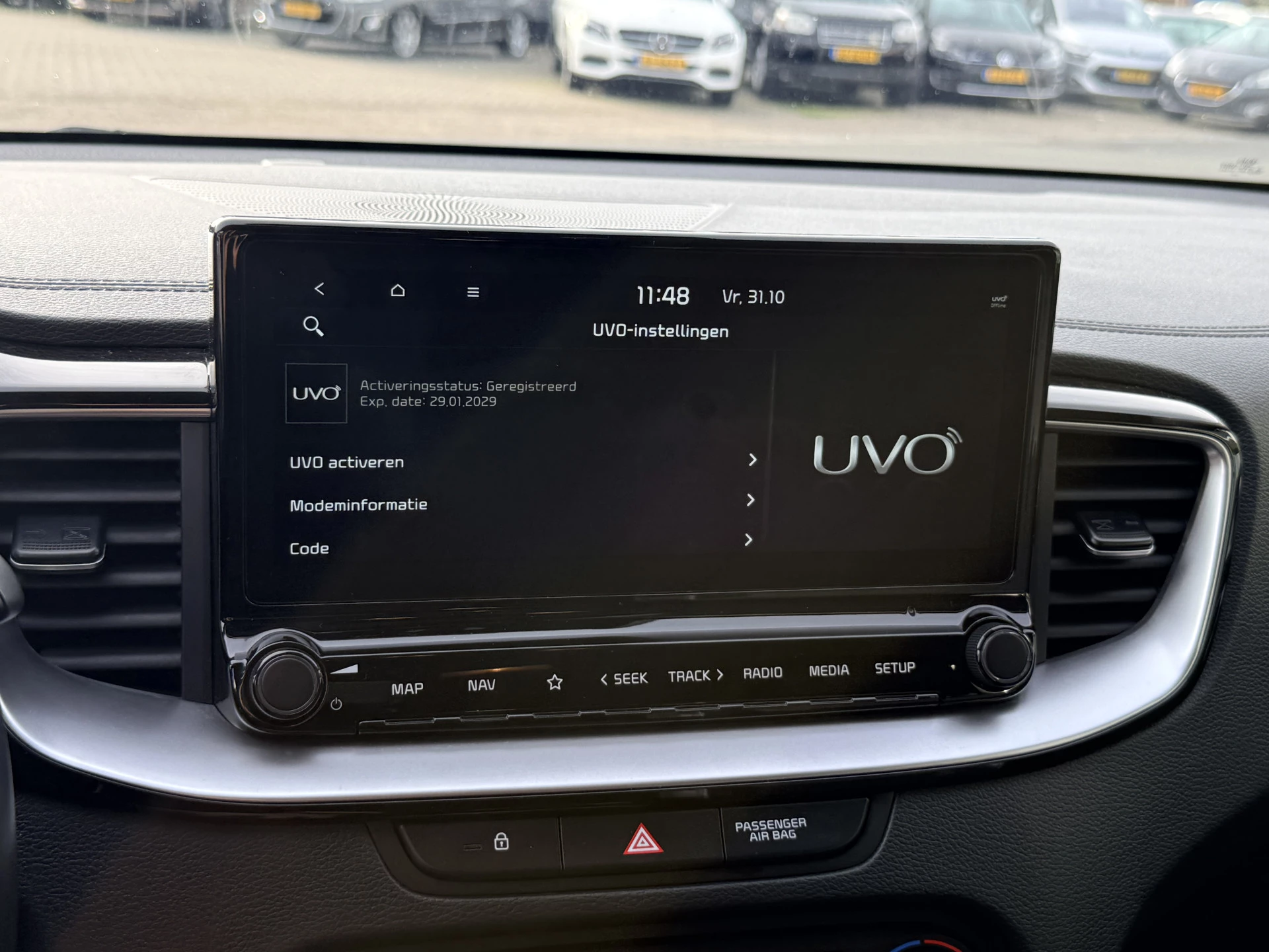 Hoofdafbeelding Kia Ceed Sportswagon