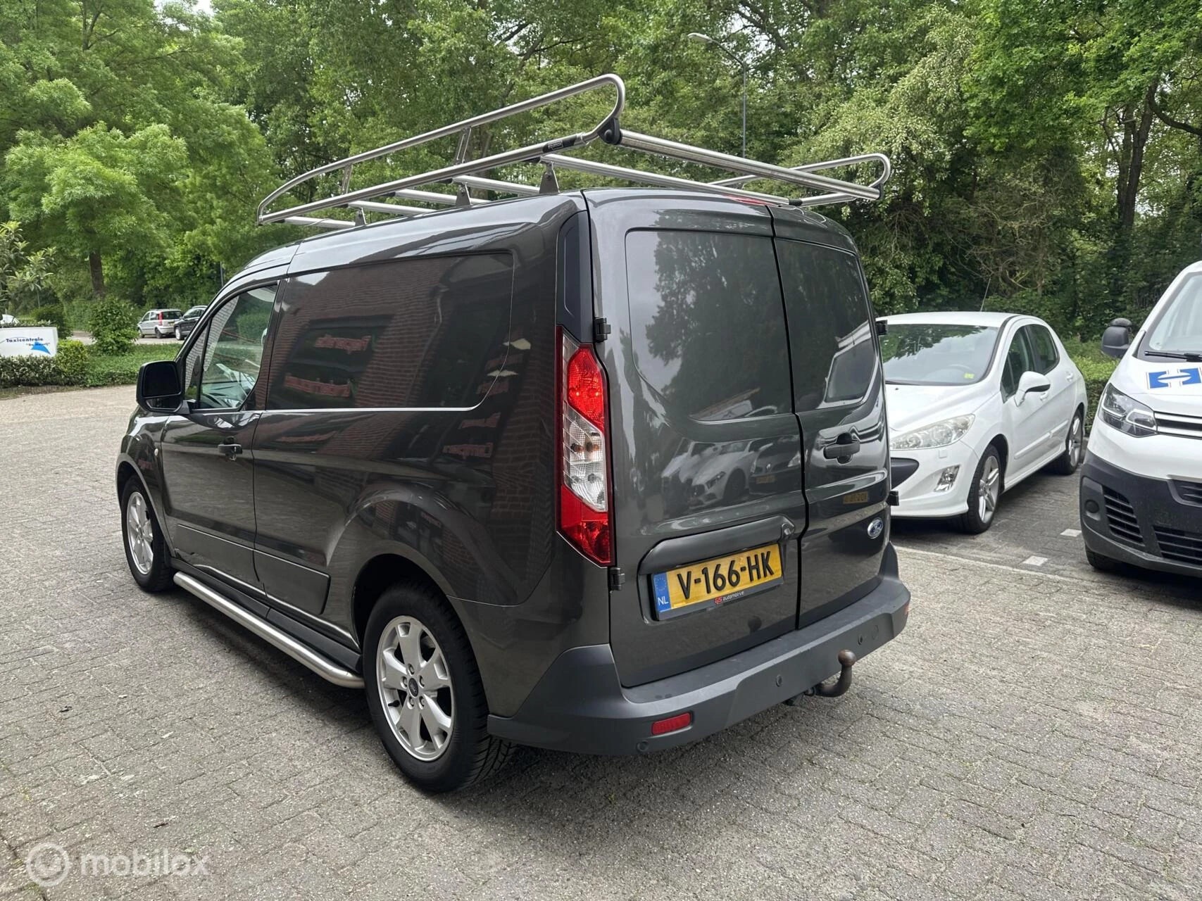 Hoofdafbeelding Ford Transit Connect