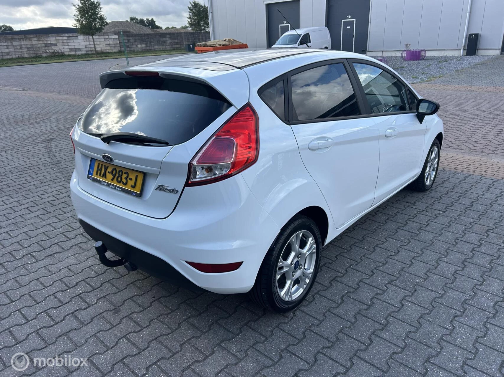 Hoofdafbeelding Ford Fiesta
