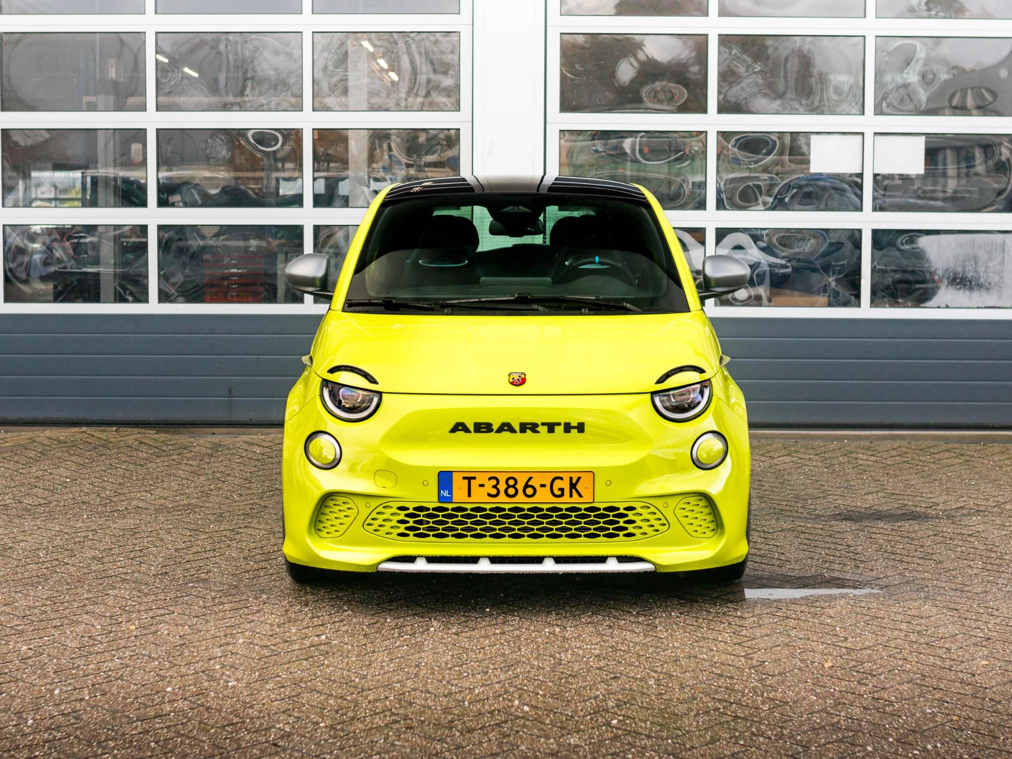 Hoofdafbeelding Abarth 500e