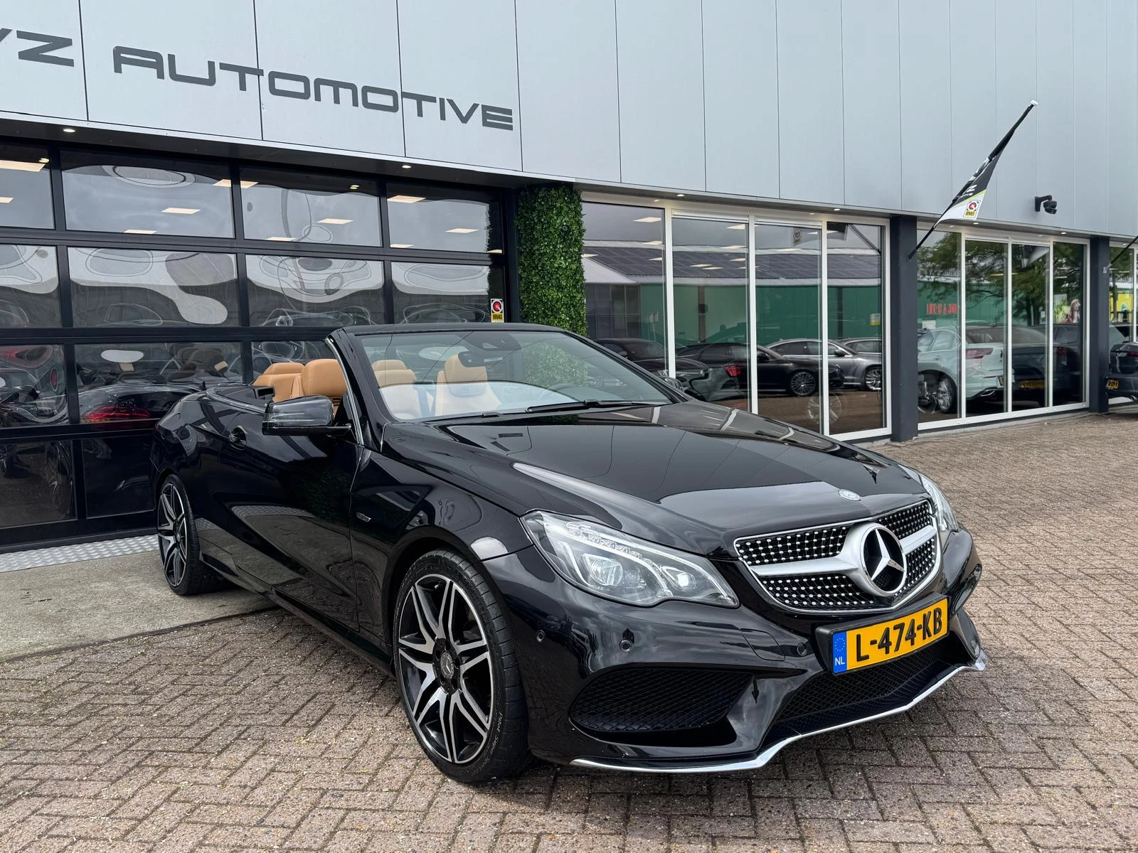 Hoofdafbeelding Mercedes-Benz E-Klasse