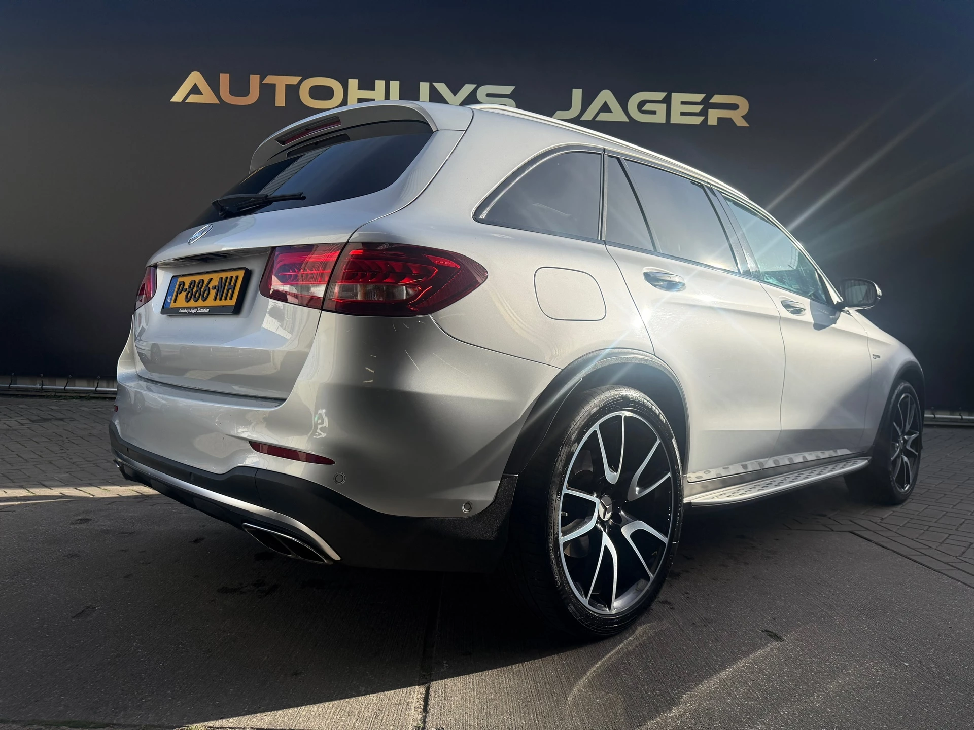 Hoofdafbeelding Mercedes-Benz GLC