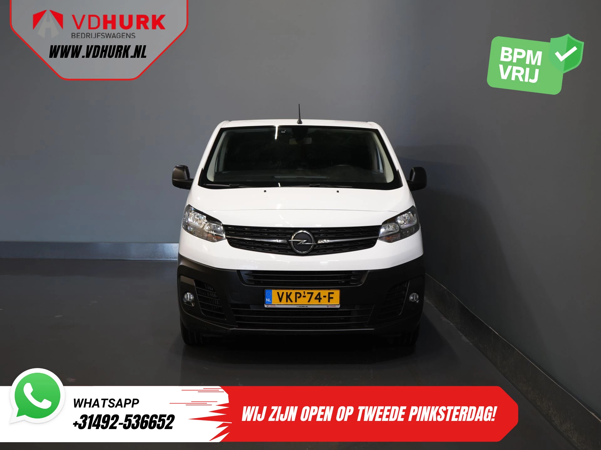 Hoofdafbeelding Opel Vivaro
