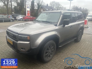 Toyota Land Cruiser 2.8 D-4D Blind Van Navigator