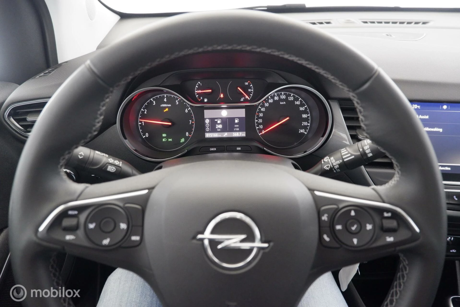 Hoofdafbeelding Opel Crossland