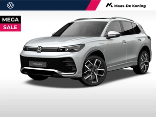 Volkswagen Tiguan R-Line-Edition 1.5 eHybrid 272 pk 6 versn.DSG  · Assistance pakket plus · Comfort pakket · Design pakket · Trekhaak incl. aanhangermanoeuvreerhulp (trailer assist) · Incl. inruilvoordeel