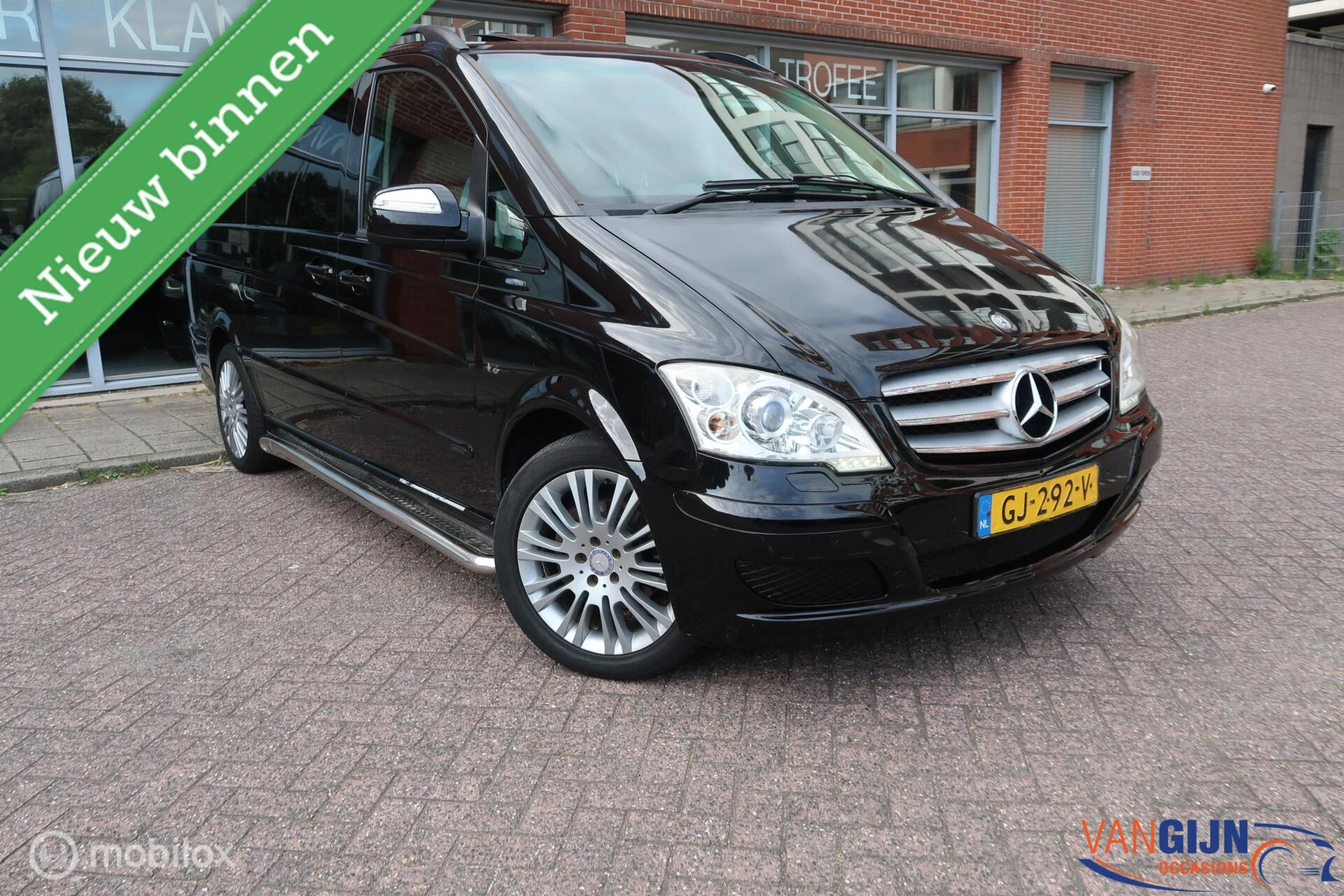 Hoofdafbeelding Mercedes-Benz V-Klasse