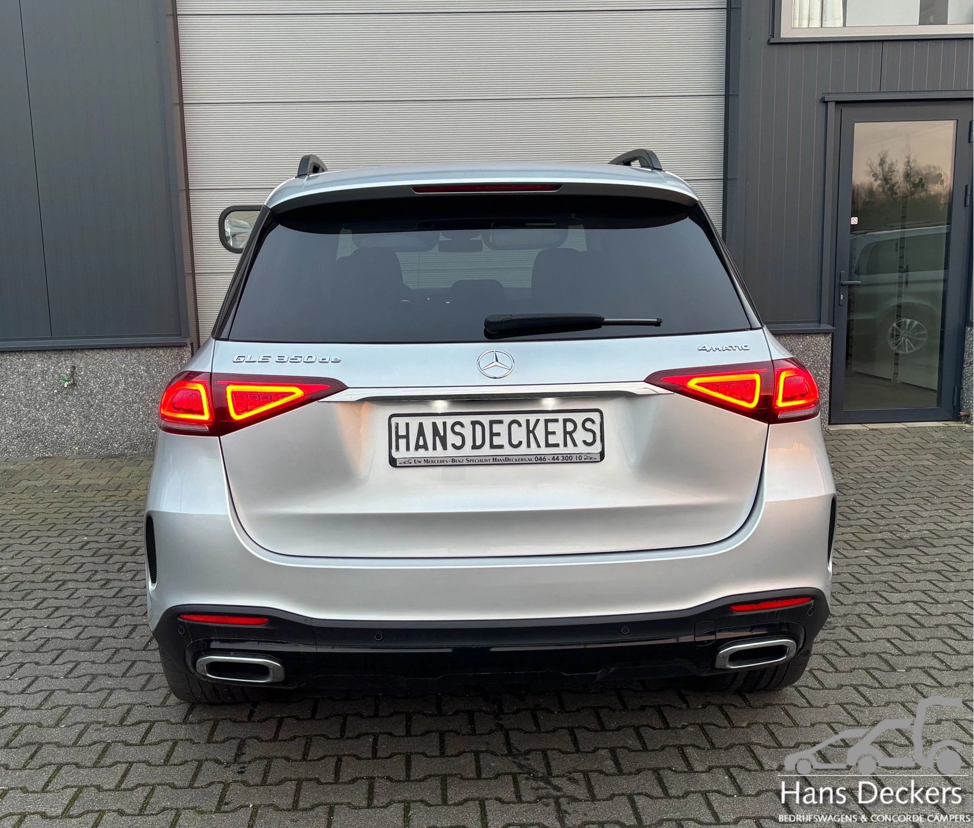 Hoofdafbeelding Mercedes-Benz GLE