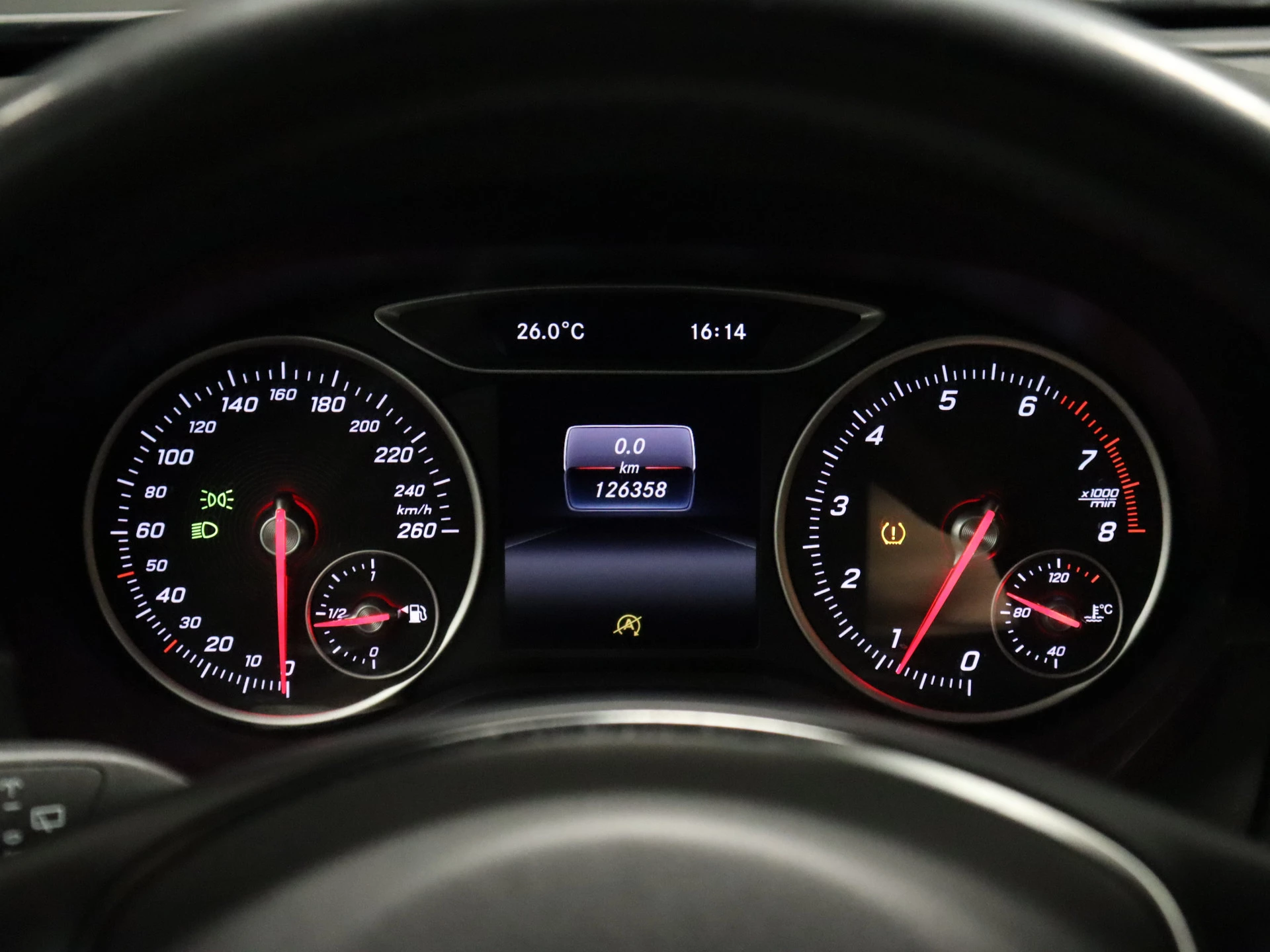 Hoofdafbeelding Mercedes-Benz A-Klasse