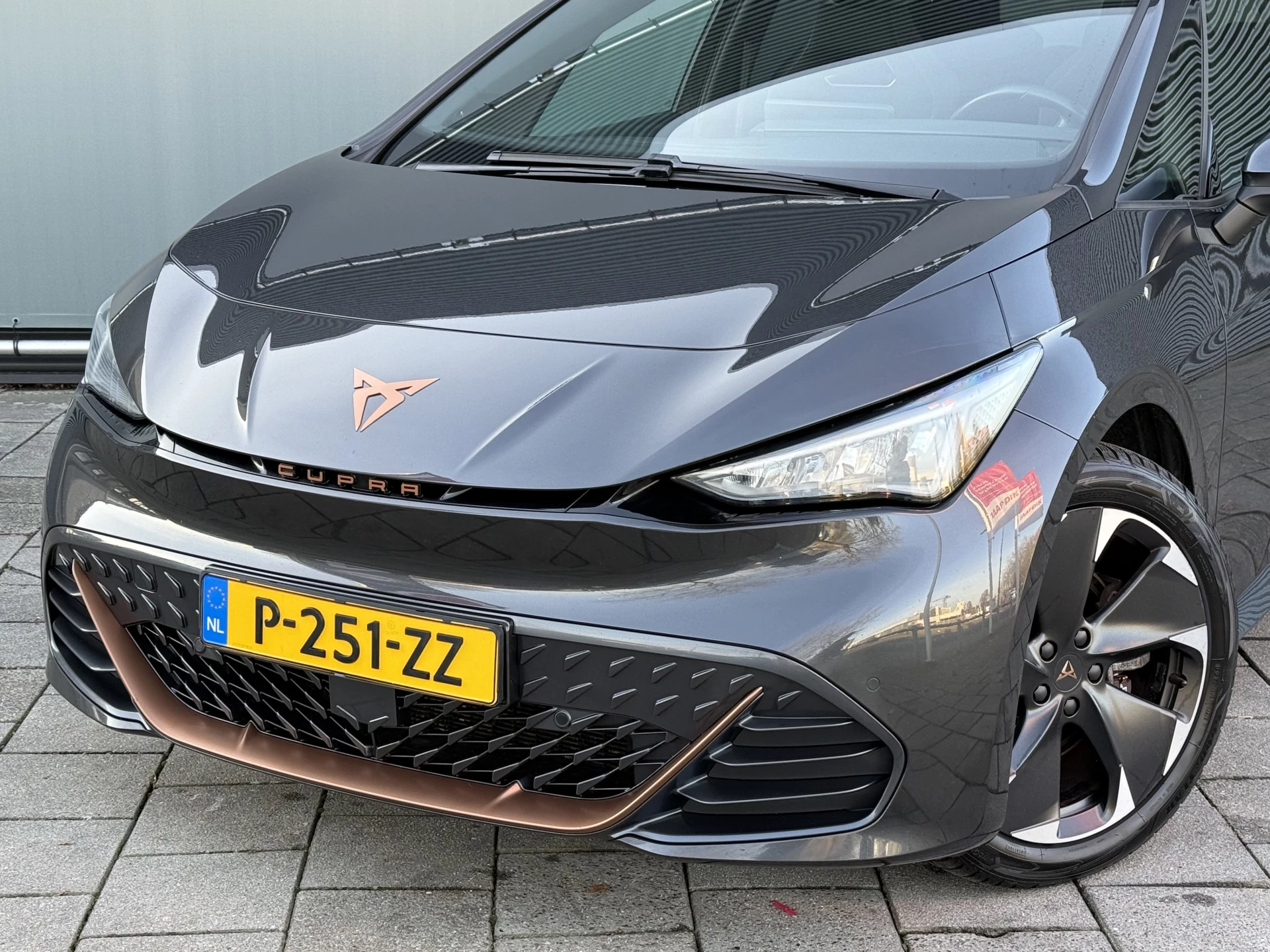 Hoofdafbeelding CUPRA Born