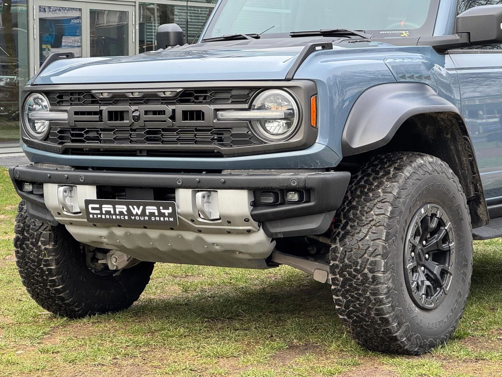 Hoofdafbeelding Ford Bronco