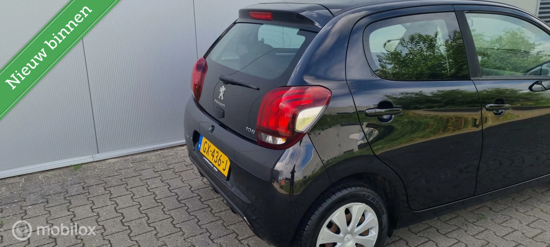 Hoofdafbeelding Peugeot 108