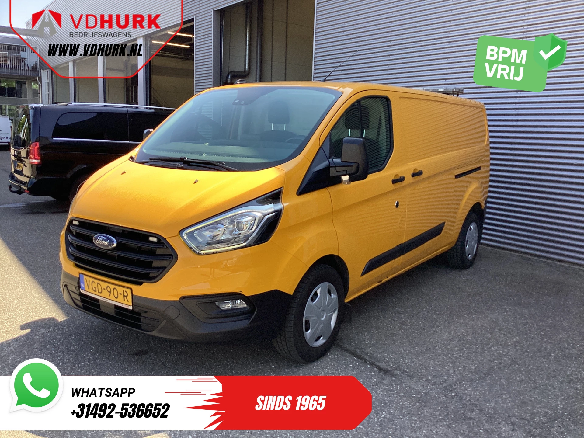 Hoofdafbeelding Ford Transit Custom