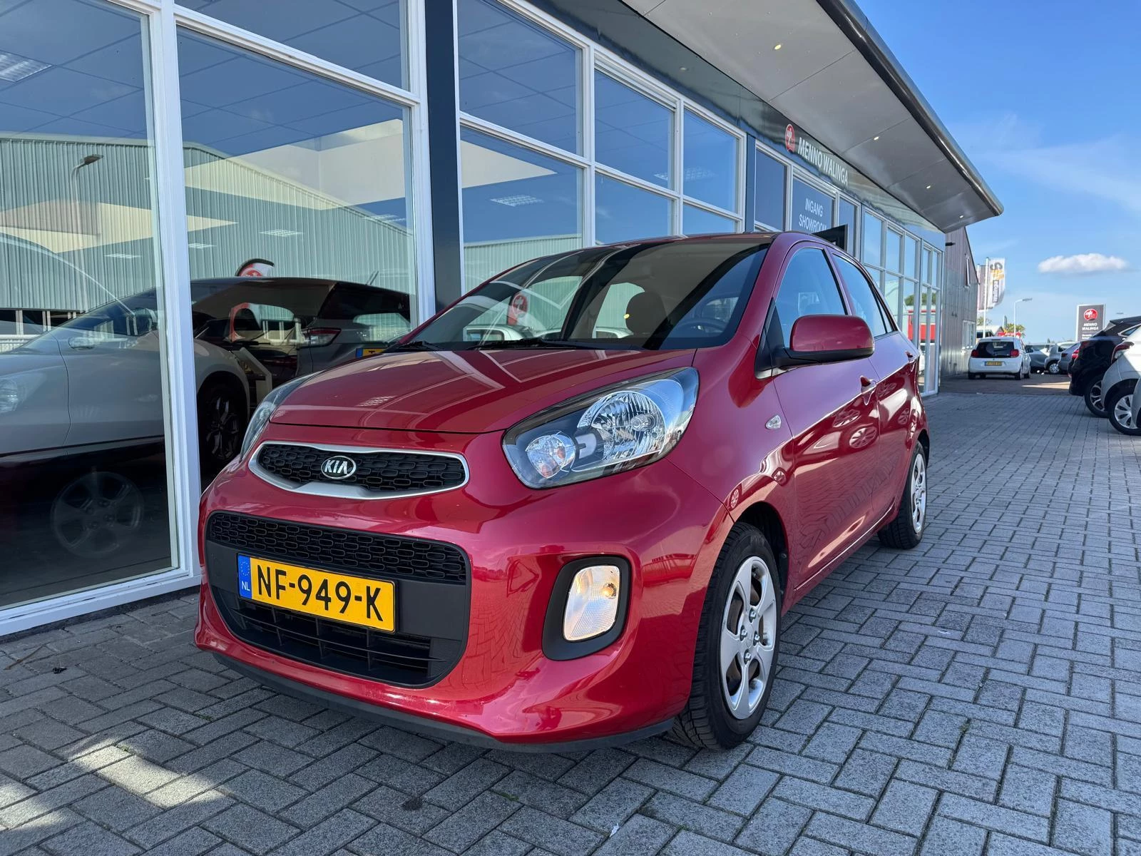 Hoofdafbeelding Kia Picanto