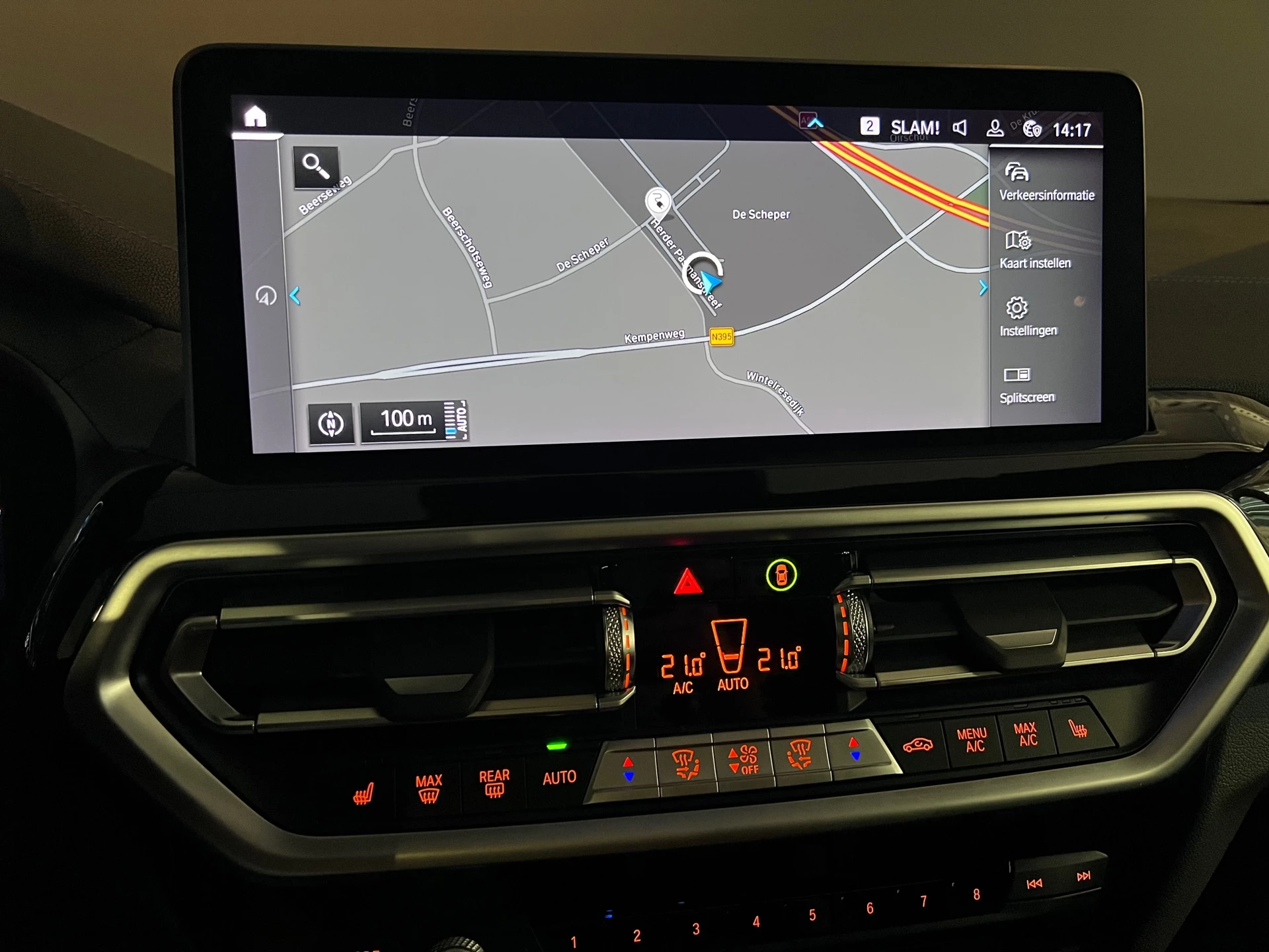 Hoofdafbeelding BMW iX3