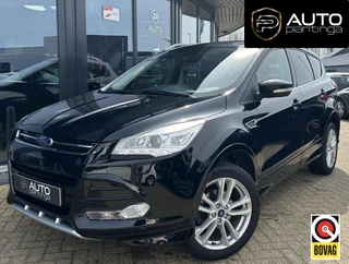 Ford Kuga 1.5 Titanium Styling Pack | Zeer Nette Staat | 1e Eigenaar | NL AUTO | Trekhaak | Achteruitrijcamera | Parkeersensoren Voor en Achter | Onderhoudshistorie | Elektrische Achterklep | Sony Audio | Voorruitverwarming | Climate Control | 2 Sleutels |