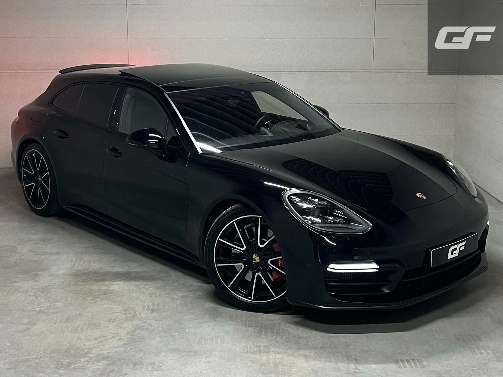 Hoofdafbeelding Porsche Panamera