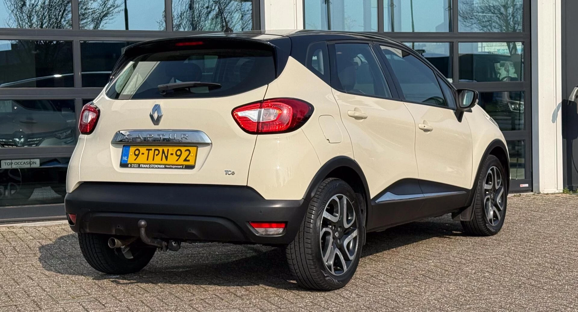Hoofdafbeelding Renault Captur