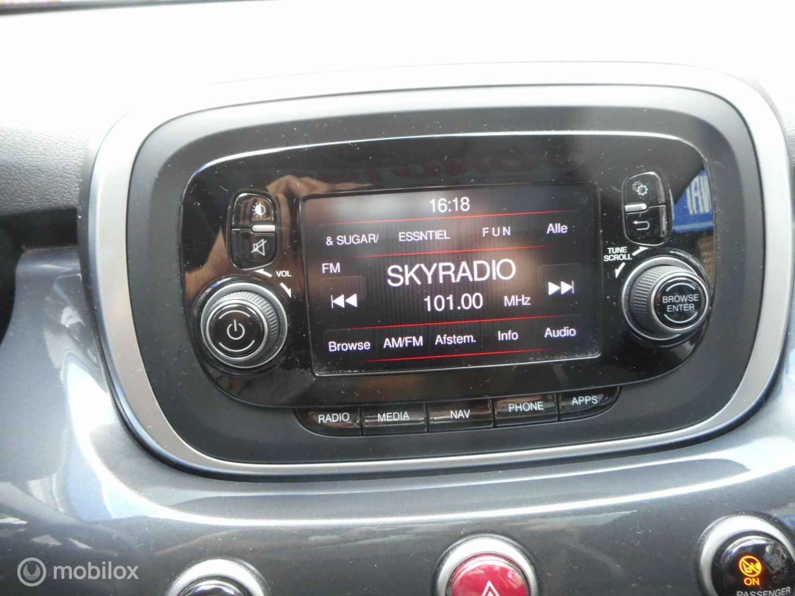 Hoofdafbeelding Fiat 500X