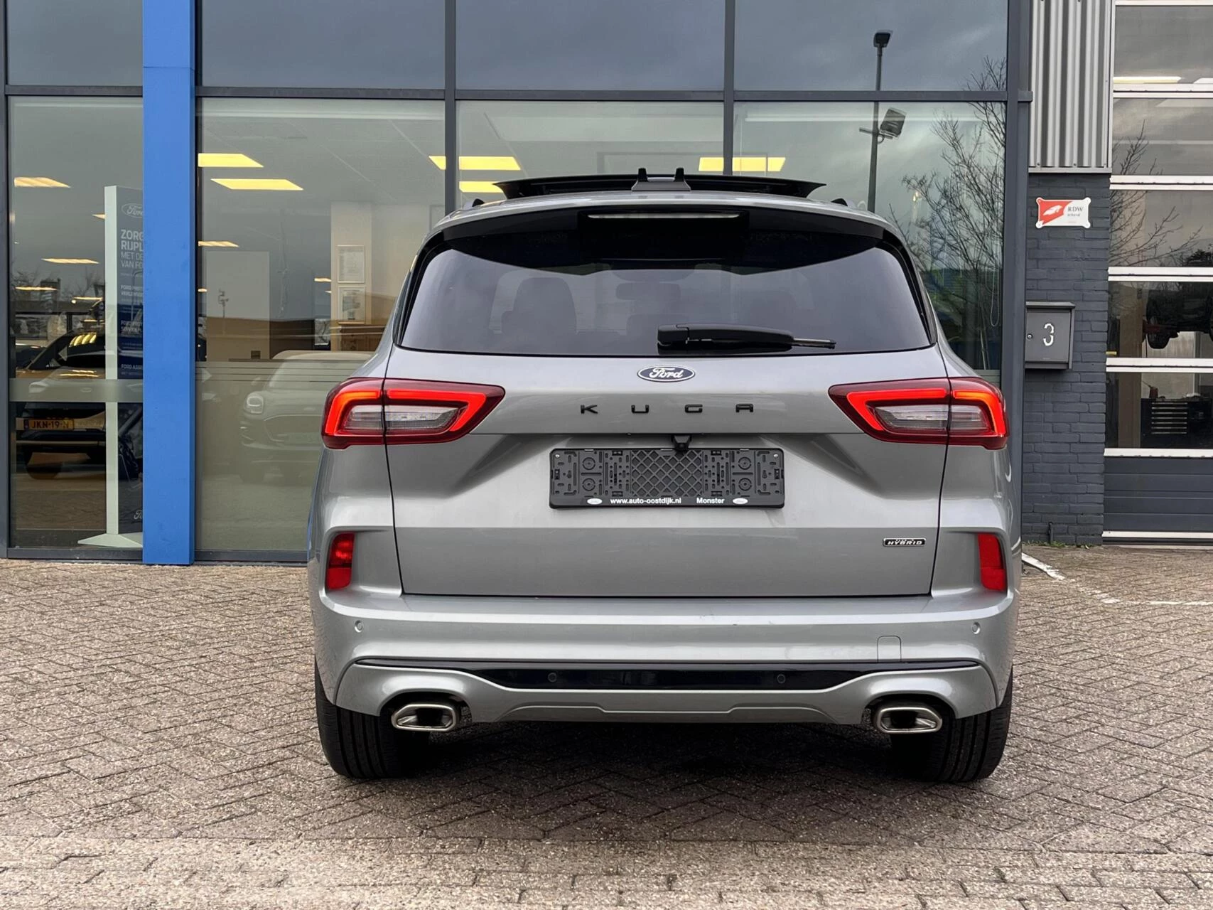 Hoofdafbeelding Ford Kuga