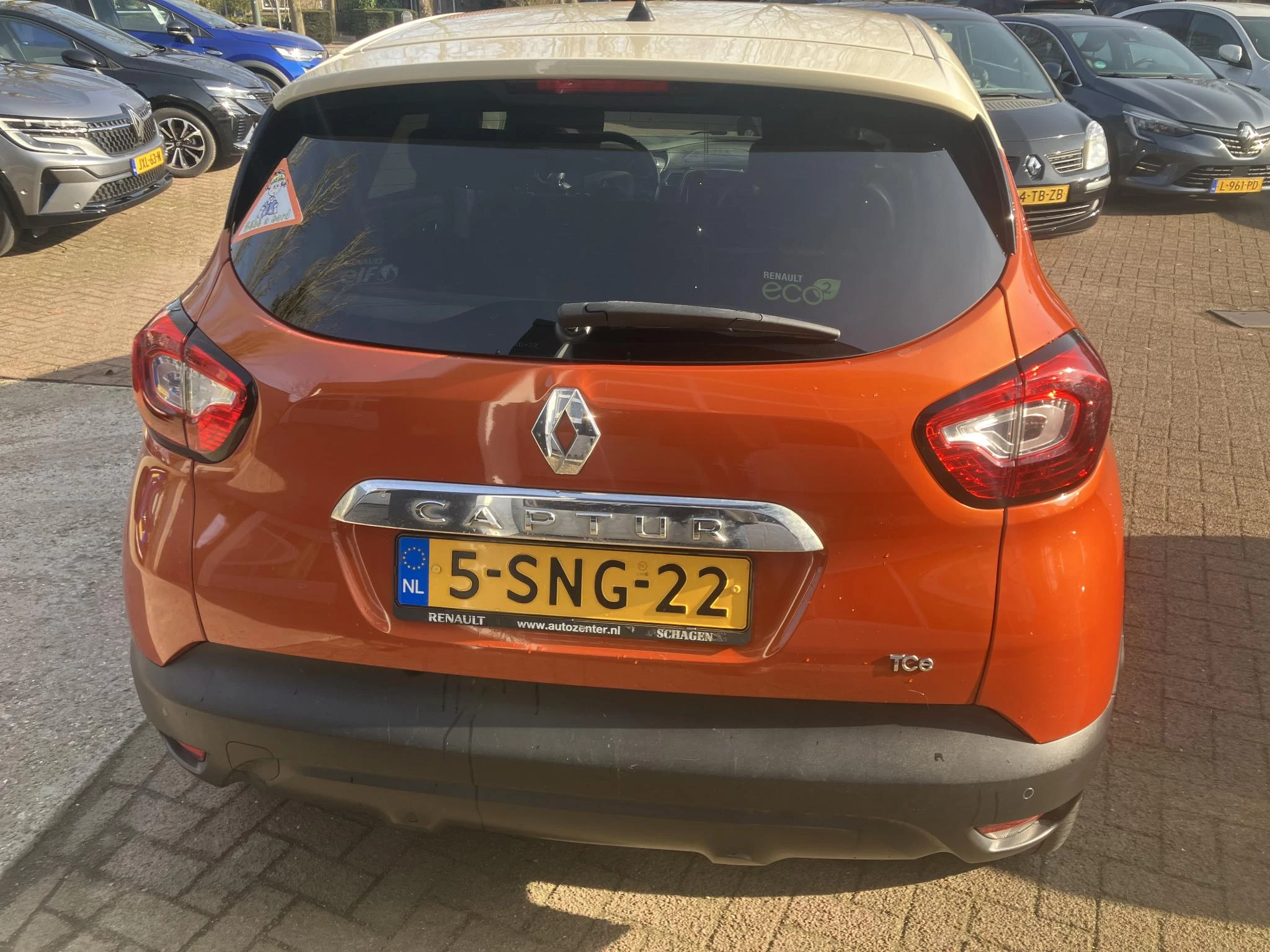 Hoofdafbeelding Renault Captur