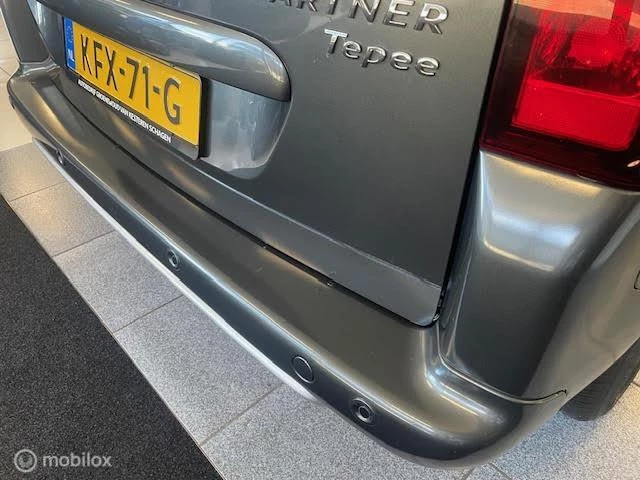 Hoofdafbeelding Peugeot Partner