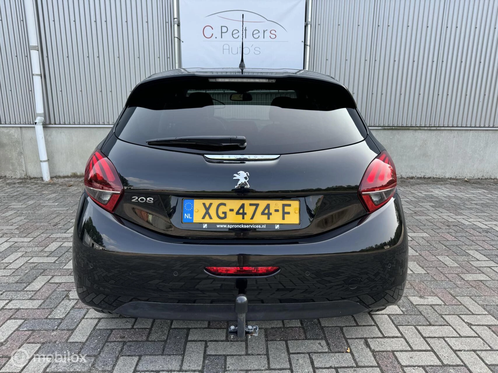 Hoofdafbeelding Peugeot 208