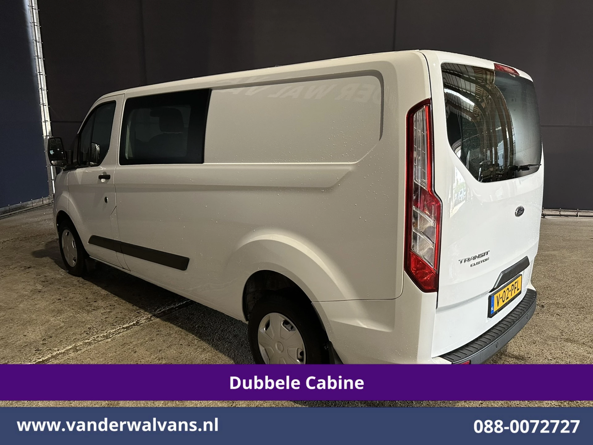 Hoofdafbeelding Ford Transit Custom