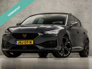 CUPRA Leon 1.4 e-Hybrid VZ Adrenaline 245Pk Automaat (SCHUIFDAK, APPLE CARPLAY, GROOT NAVI, MEMORY SEATS, STUUR/STOELVERWARMING, KUIPSTOELEN, CAMERA, ADAPTIVE CRUISE, SFEERVERLICHTING, NIEUWSTAAT)