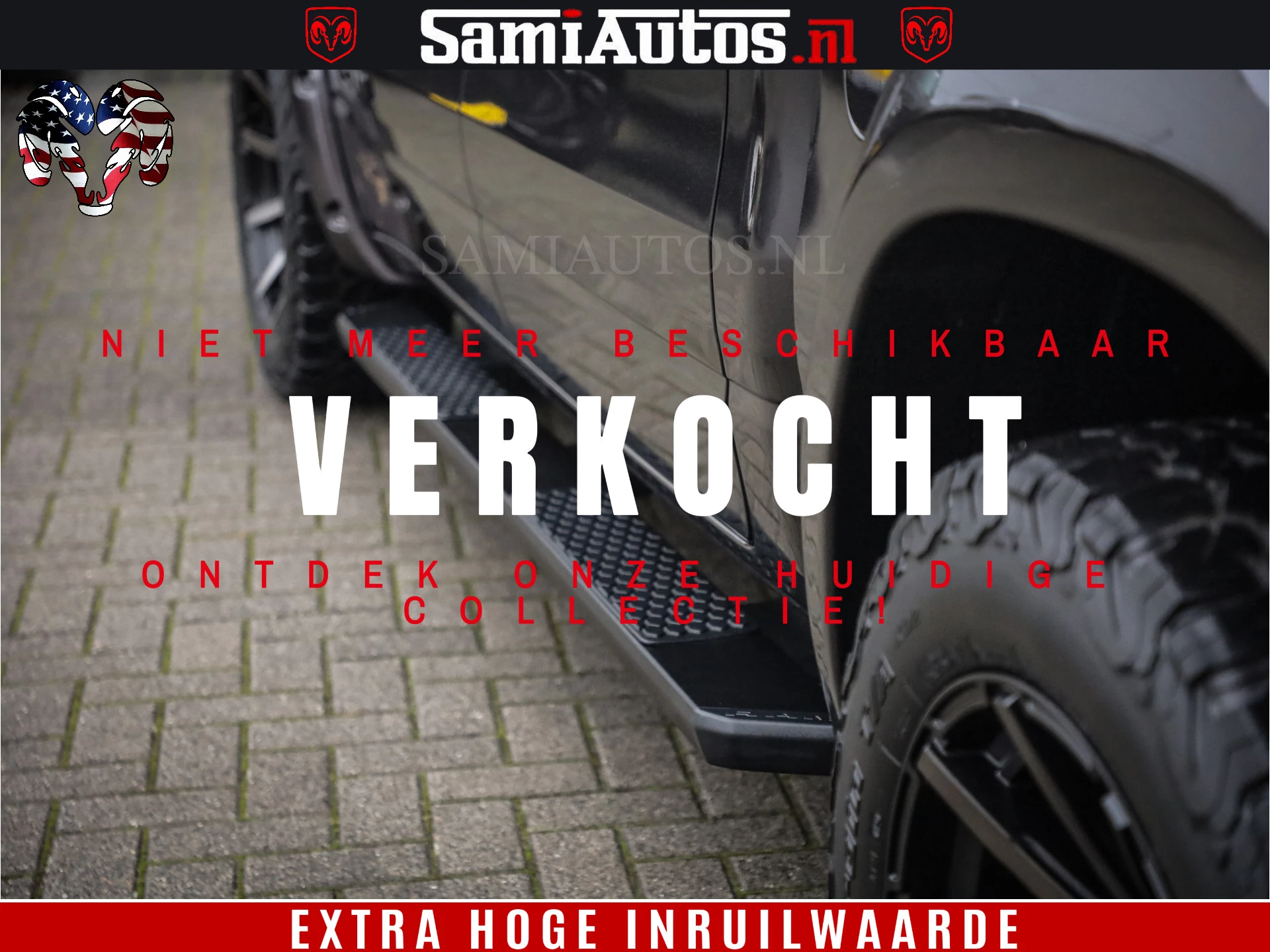 Hoofdafbeelding Dodge Ram 1500