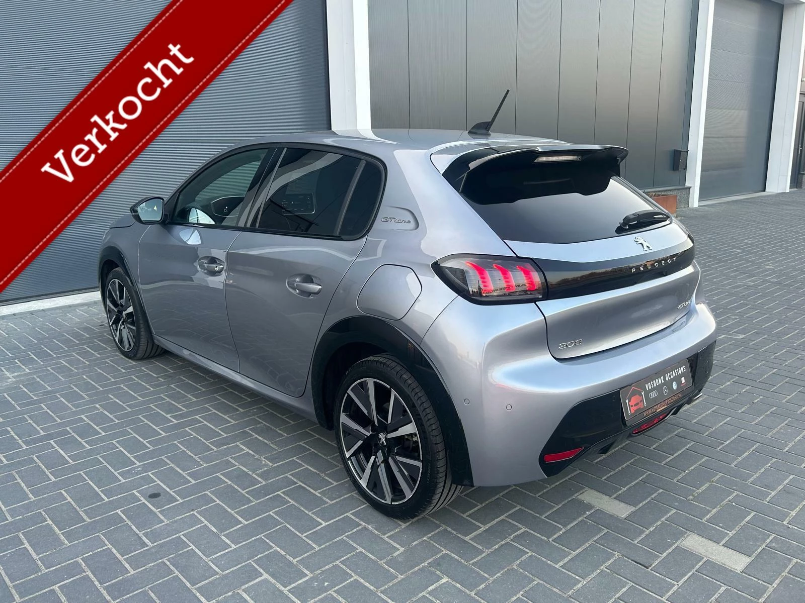 Hoofdafbeelding Peugeot 208