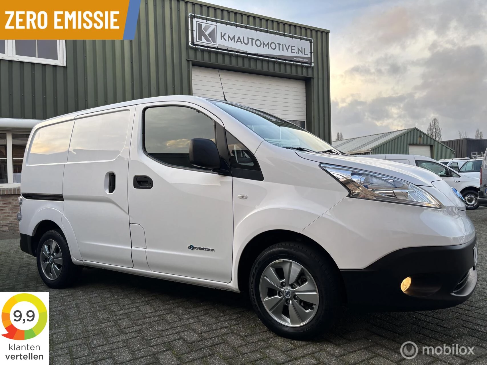 Hoofdafbeelding Nissan e-NV200