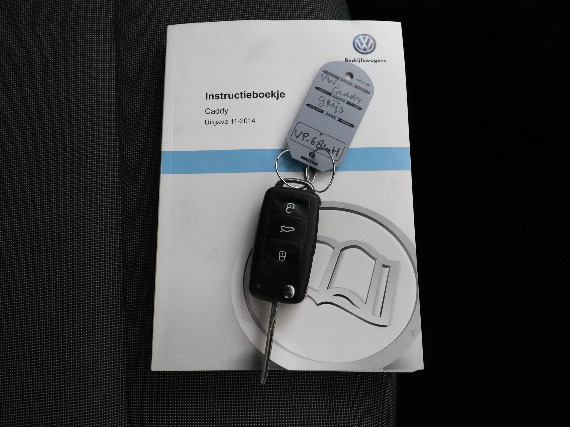 Hoofdafbeelding Volkswagen Caddy